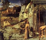 BELLINI, Giovanni St.Francis in the desert oil painting picture wholesale